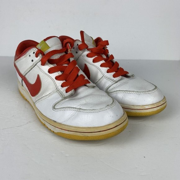Nike NYX Dunk Low 2008 Ronald McDonald 330938-161 RARE Vintage Men\'s Sz 8 main image 14